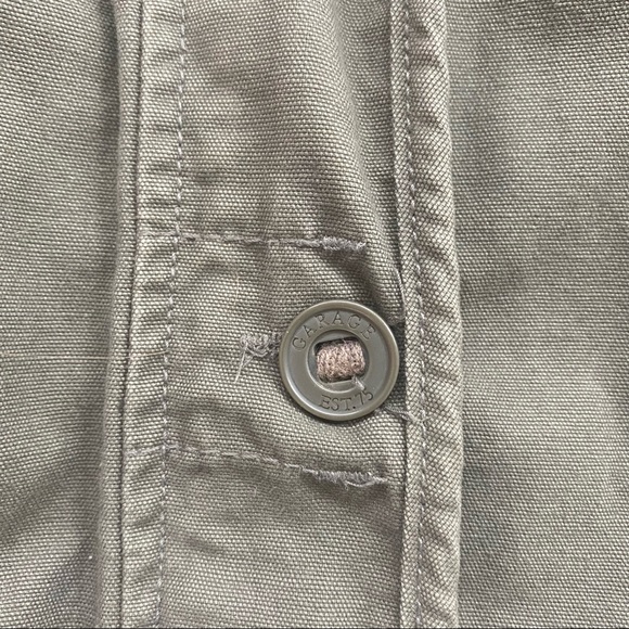 Garage Cropped Military Jacket - Picture 3 of 5